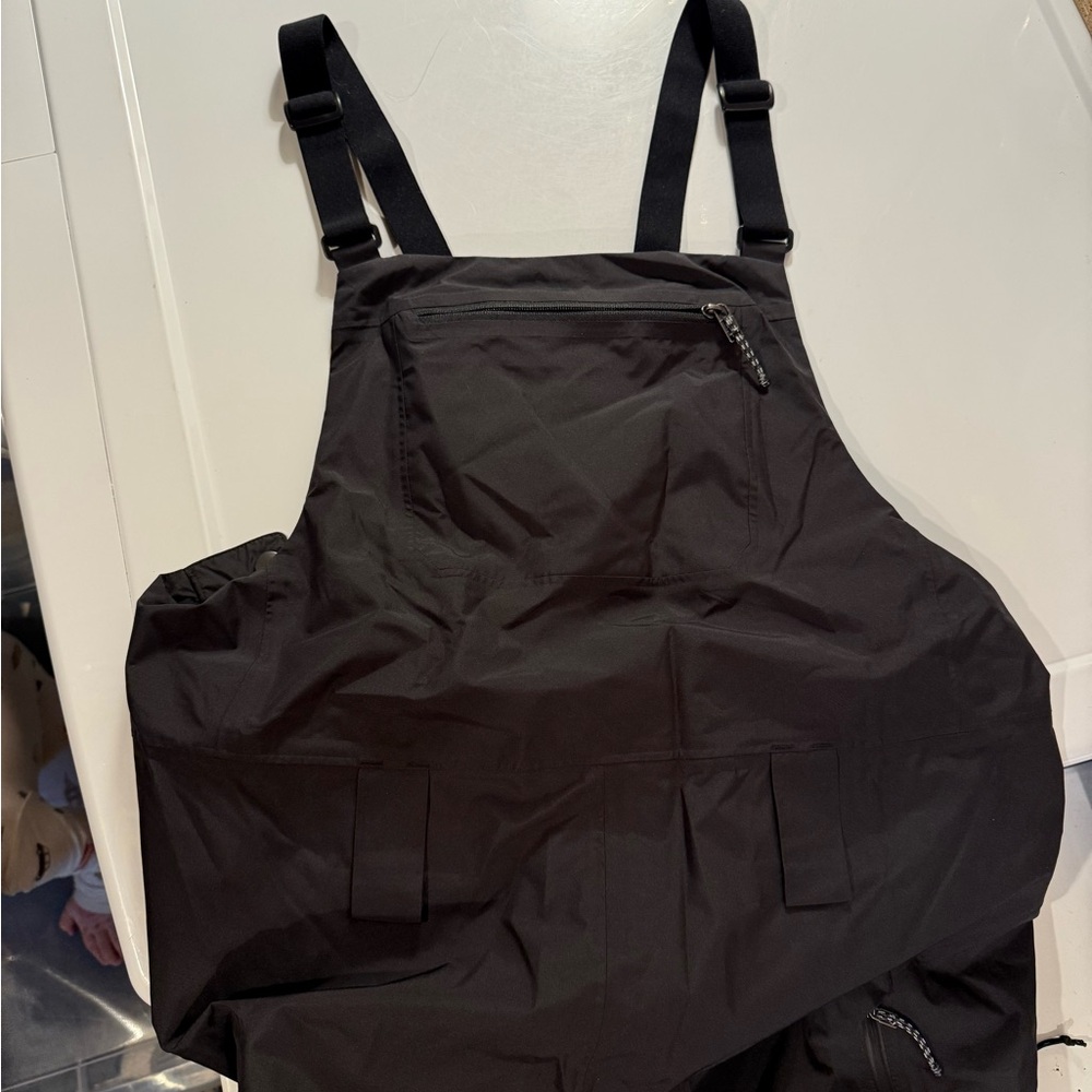 Patagonia Women's Gray Ski & Snow Bib - Picture 3 of 5